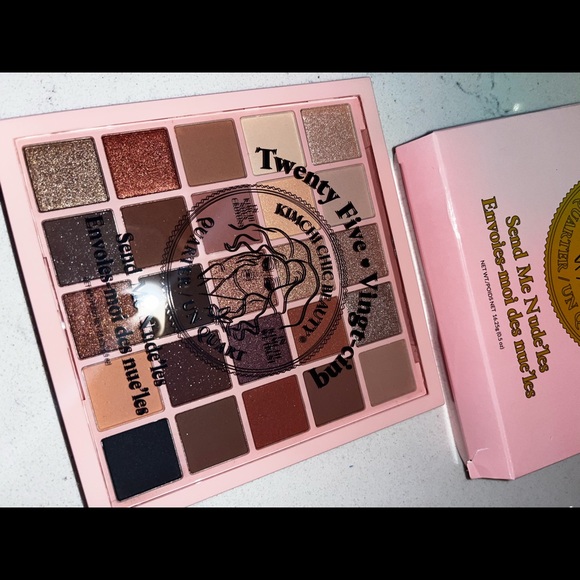 SOLD Kimichi Five • Vingt-cinq Send Me Nudeles eyeshadow palette - Picture 2 of 9